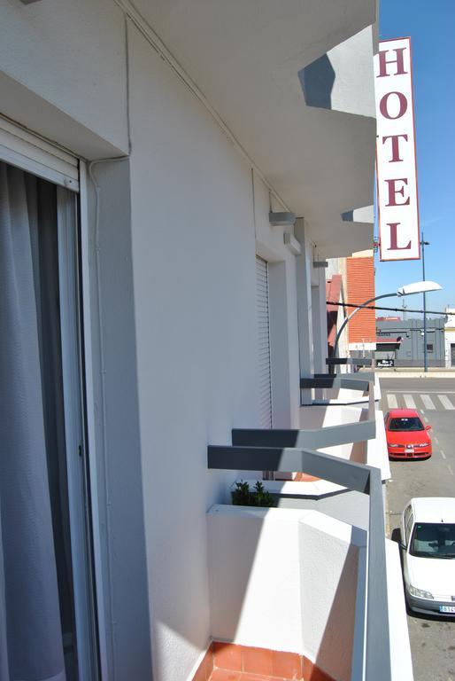 Hotel Los Angeles Almendralejo Bagian luar foto