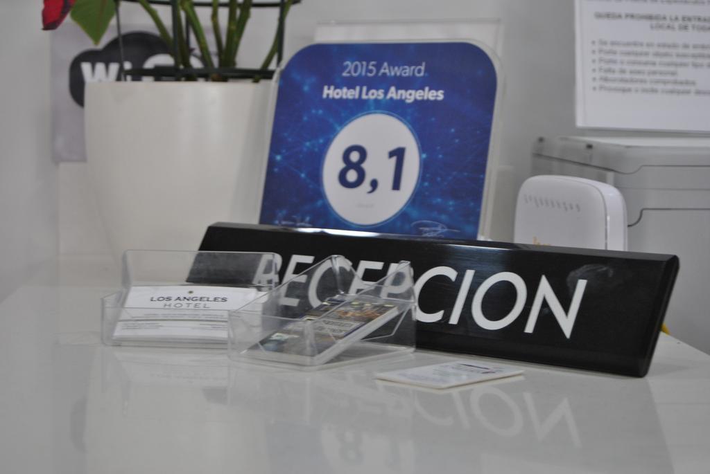 Hotel Los Angeles Almendralejo Bagian luar foto