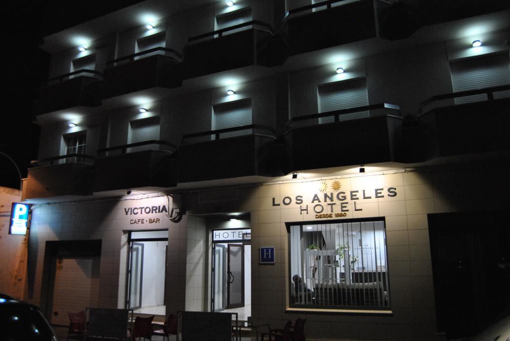 Hotel Los Angeles Almendralejo Bagian luar foto