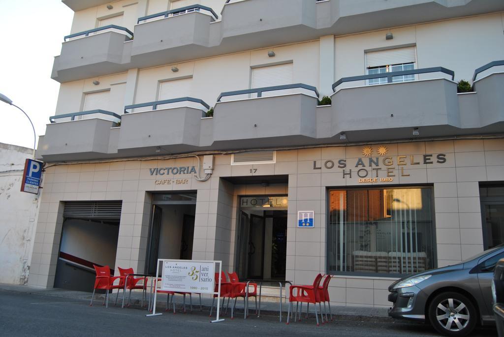 Hotel Los Angeles Almendralejo Bagian luar foto