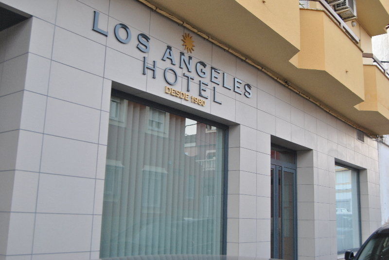 Hotel Los Angeles Almendralejo Bagian luar foto